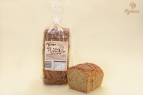 Chleb na naturalnym zakwasie 500g. krojony